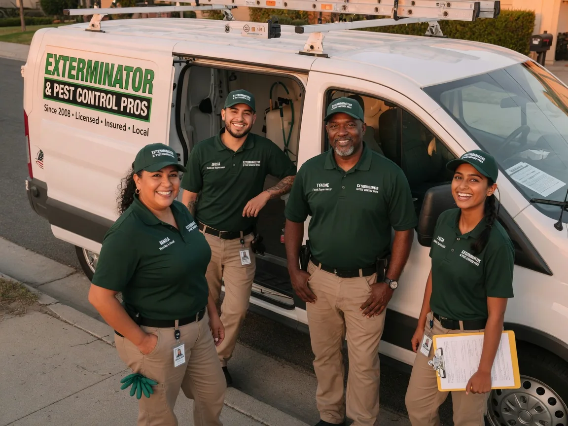Emergency Pest Control company in Friendship, OH